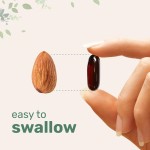 Factory Source Wholesale Cross Border Popular 180 Pack Soft Capsule of Pumpkin Seed Oil and Aloe Vera Extract Special Offer