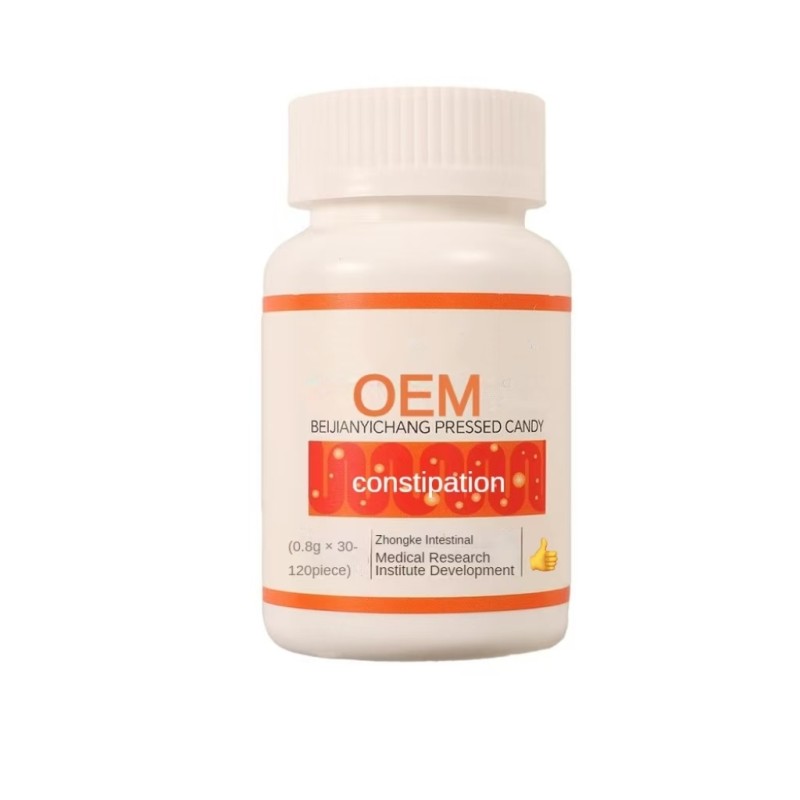 Wholesale Emodin-Contained Intestinal Repair Tablets Gut Health Stool Softeners for Constipation Abdominal Distension Relief