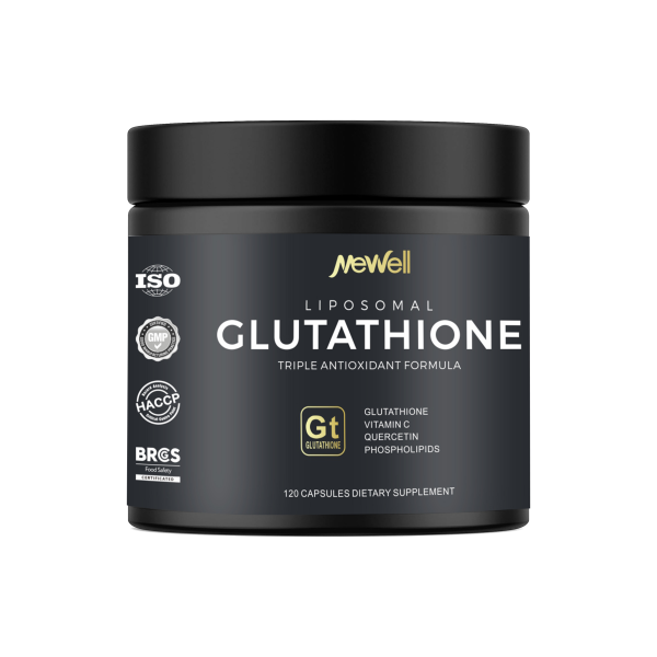 Glutathione Capsule VeganQuercetin and VC Complex Vitamins and Minerals That Absorb Detoxify and Enhance Skin Radiance Whitening