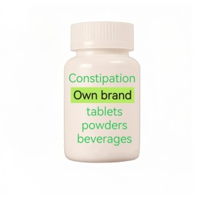 Active Emodin Food Tablet Supplements for Intestinal Health Digestion Regulation Bowel Movements Purification Nutritional Care