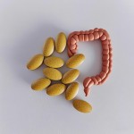 OwnBrand Wholesale Natural Active Emodin Plant Extract Food Tablets Enhances Gastrointestinal Peristalsis Relieves Constipation
