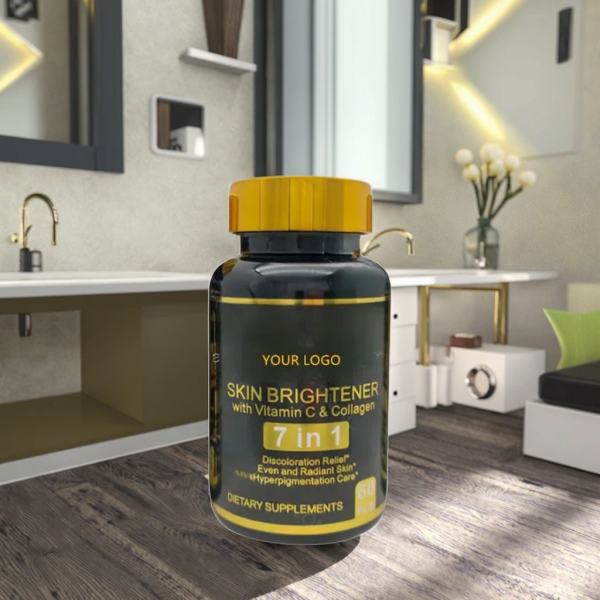 美白营养品生产厂家 - 可定制优质食品胶囊时尚