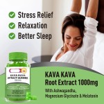 卡瓦提取物软糖供应商 - 快速作用情绪放松镇静适应原