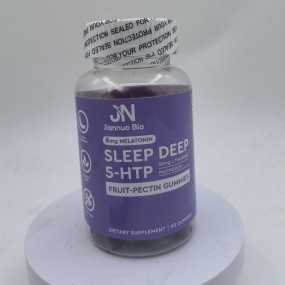 褪黑素软糖生产厂家 - 可定制建诺深度睡眠放松促进
