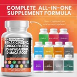 高丽参胶囊生产厂家 - 热销银杏玛卡南非醉茄能量