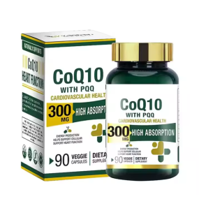 CoQ10 Softgel Factory - OEM Q10 Coenzyme Health Products Dietary