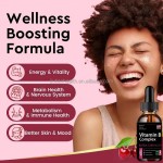 Vitamin B Drops Supplier - Wholesale Sublingual Liquid Adult Energy Metabolism