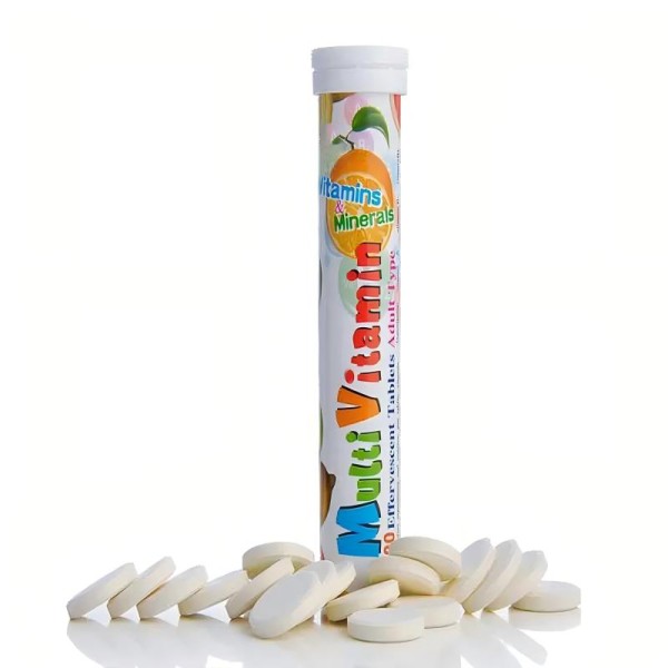 多种维生素片生产厂家 - 定制标识风味4-17岁低起订量