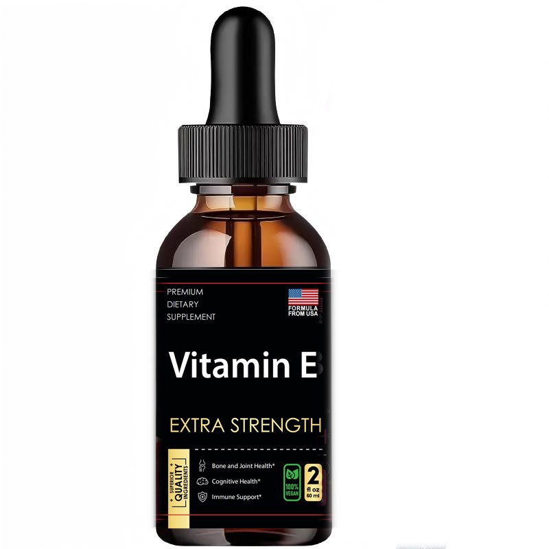 Vitamin E Drops Supplier - OEM Private Label Liquid Skin Whitening Supplement
