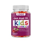 Omega 3 Gummies Manufacturer - OEM Vegan Kids DHA Private Label Children