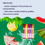 电解质饮料粉生产厂家 - 有机纯素无糖水合小袋