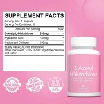 Glutathione Collagen Capsules Manufacturer - S-Acetyl Hyaluronic Acid Beauty