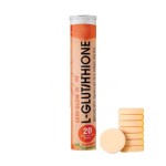 谷胱甘肽片供应商 - GMP私标500毫克果味泡腾