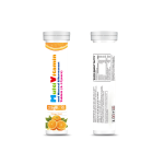 儿童多种维生素片生产厂家 - 新品泡腾营养成长