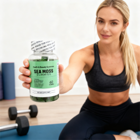 Sea Moss Gummies Manufacturer - Vegan Natural Sugar Free Food Supplement