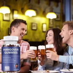 解酒缓解软糖生产厂家 - 建诺OEM纯素肝脏排毒抗