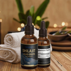Shilajit Liquid Drops Supplier - Himalayan Dry Drops 30ml-60ml Adults