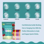 电解质饮料粉生产厂家 - 有机纯素无糖水合小袋