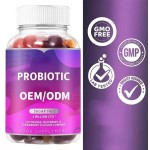 益生菌软糖生产厂家 - 热销100亿CFU无糖免疫消化