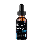 胶原蛋白生物素滴剂生产厂家 - 可定制营养5000微克毛发指甲肌肤