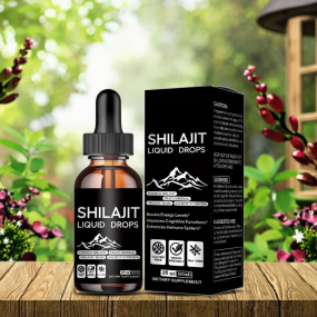 Shilajit Liquid Drops Manufacturer - Pure Himalayan Bioavailable Fulvic Acid