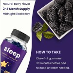 Sleep Gummies Supplier - Organic Sugar Free Mushroom Melatonin Healthcare