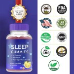 褪黑素软糖生产厂家 - 可定制OEM ODM纯素优质放松睡眠