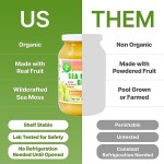 Sea Moss Gel Manufacturer - OEM Organic Pineapple Gels Skincare Hair Immune