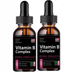 Vitamin B Drops Supplier - Wholesale Sublingual Liquid Adult Energy Metabolism