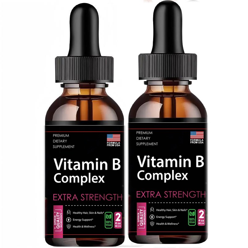 Vitamin B Drops Supplier - Wholesale Sublingual Liquid Adult Energy Metabolism