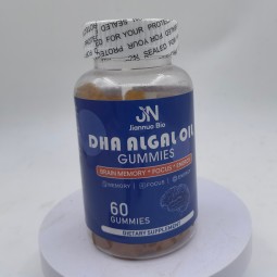 Omega3软糖生产厂家 - 可定制纯素儿童DHA私标