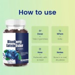 叶黄素软糖供应商 - 视力补充玉米黄质锌维生素C E