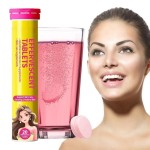 谷胱甘肽片供应商 - GMP私标500毫克果味泡腾