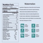 电解质饮料粉生产厂家 - 有机纯素无糖水合小袋