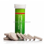 瘦身泡腾片供应商 - 可定制成人苹果醋减重