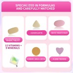 女性营养包供应商 - 可定制30天供应40岁以上多种维生素