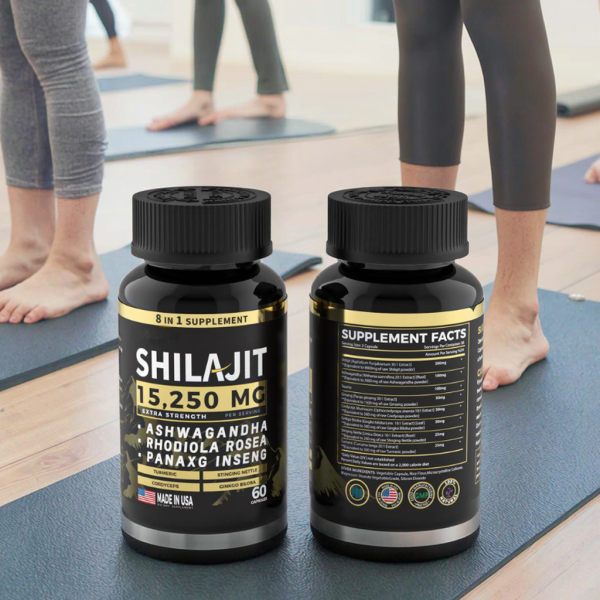 Shilajit Gummies Factory - GMP Pure Himalayan Ashwagandha Burdock Fulvic