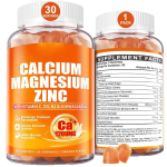 Calcium Gummies Supplier - Hot Selling Magnesium Zinc D3 K2 Sugar Free