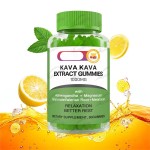 卡瓦提取物软糖供应商 - 快速作用情绪放松镇静适应原