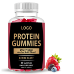 Whey Protein Gummy Factory - OEM Private Label Amino Acids Muscle Growth
