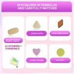 Women Nutrition Pack Manufacturer - Customizable 30-Day Vitamin Collagen Biotin