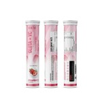 谷胱甘肽片供应商 - GMP私标500毫克果味泡腾