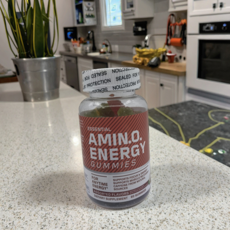 Amino Acid Gummies Factory - Bear Shape Sugar Free BCAA Vitamins Adults