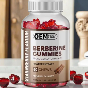 Berberine Gummies Manufacturer - OEM ODM Ceylon Cinnamon Glucose Metabolism
