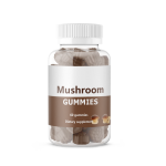 蘑菇软糖供应商 - 可定制纯素能量提升脑部免疫