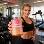 Whey Protein Gummy Factory - OEM Private Label Amino Acids Muscle Growth