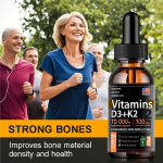 维生素D营养品生产厂家 - 液体D3 K2 MCT油Omega OEM健康