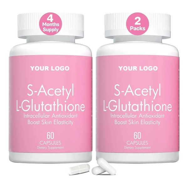 Glutathione Collagen Capsules Manufacturer - S-Acetyl Hyaluronic Acid Beauty