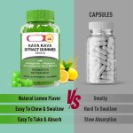 卡瓦提取物软糖供应商 - 快速作用情绪放松镇静适应原