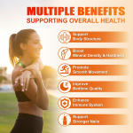 Calcium Gummies Supplier - Hot Selling Magnesium Zinc D3 K2 Sugar Free